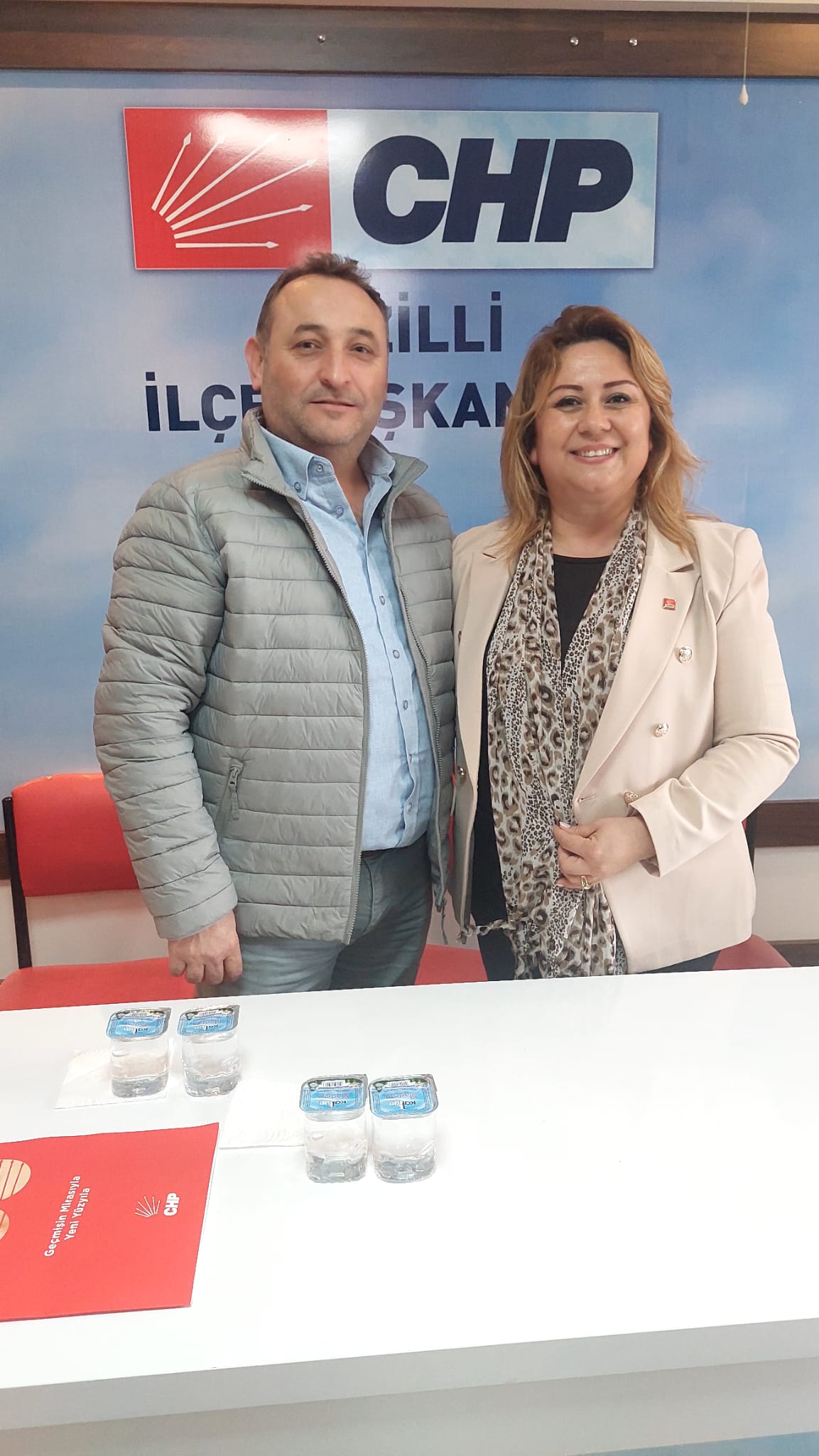 CHP’nin A.Adayı Güler Kurudere Akbaş  ‘Ver Yetkiyi Gör etkiyi’ dedi