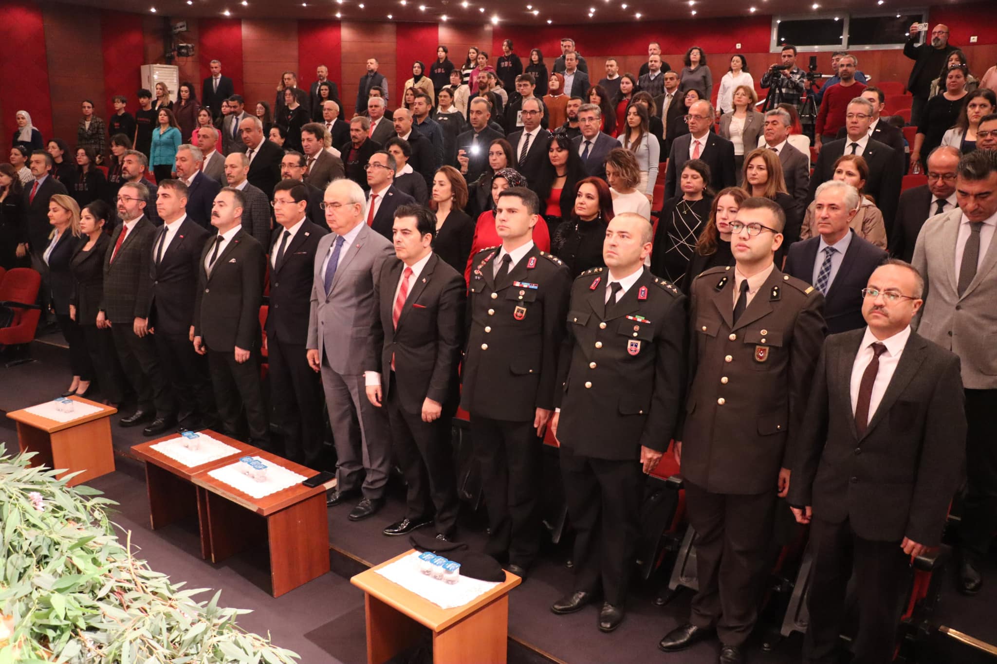Nazilli’de öğretmenler günü kutlandı