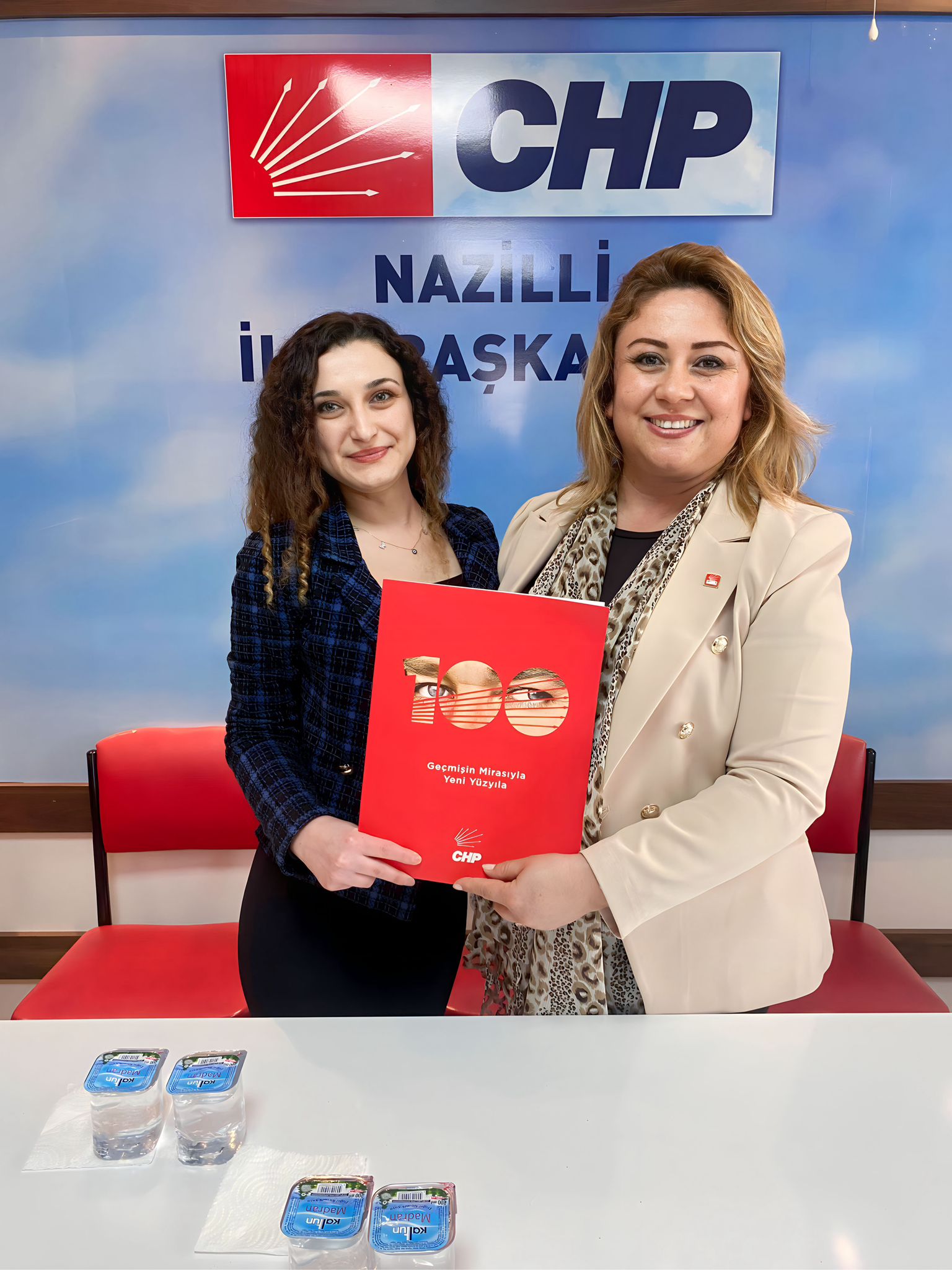 CHP’nin A.Adayı Güler Kurudere Akbaş  ‘Ver Yetkiyi Gör etkiyi’ dedi