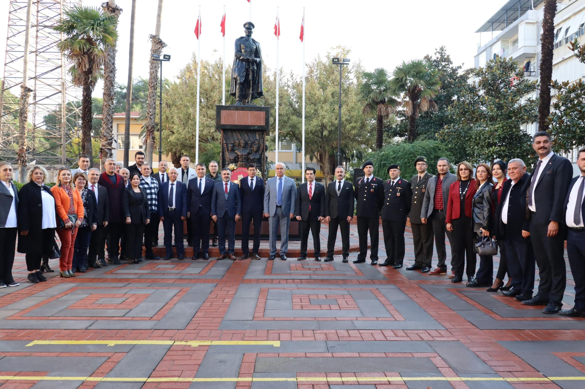 Nazilli’de öğretmenler günü kutlandı