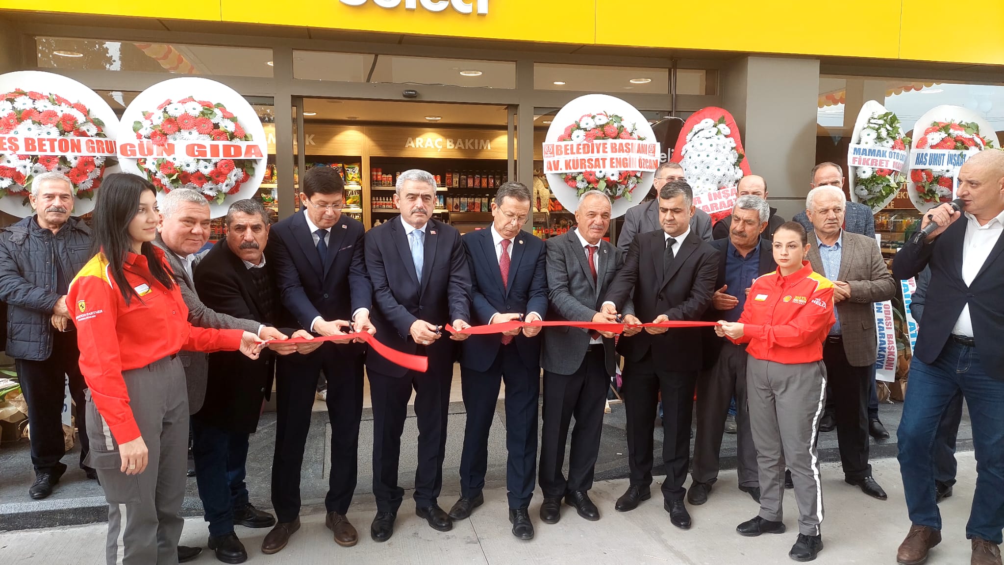 Shell Öykü Petrol hizmete girdi
