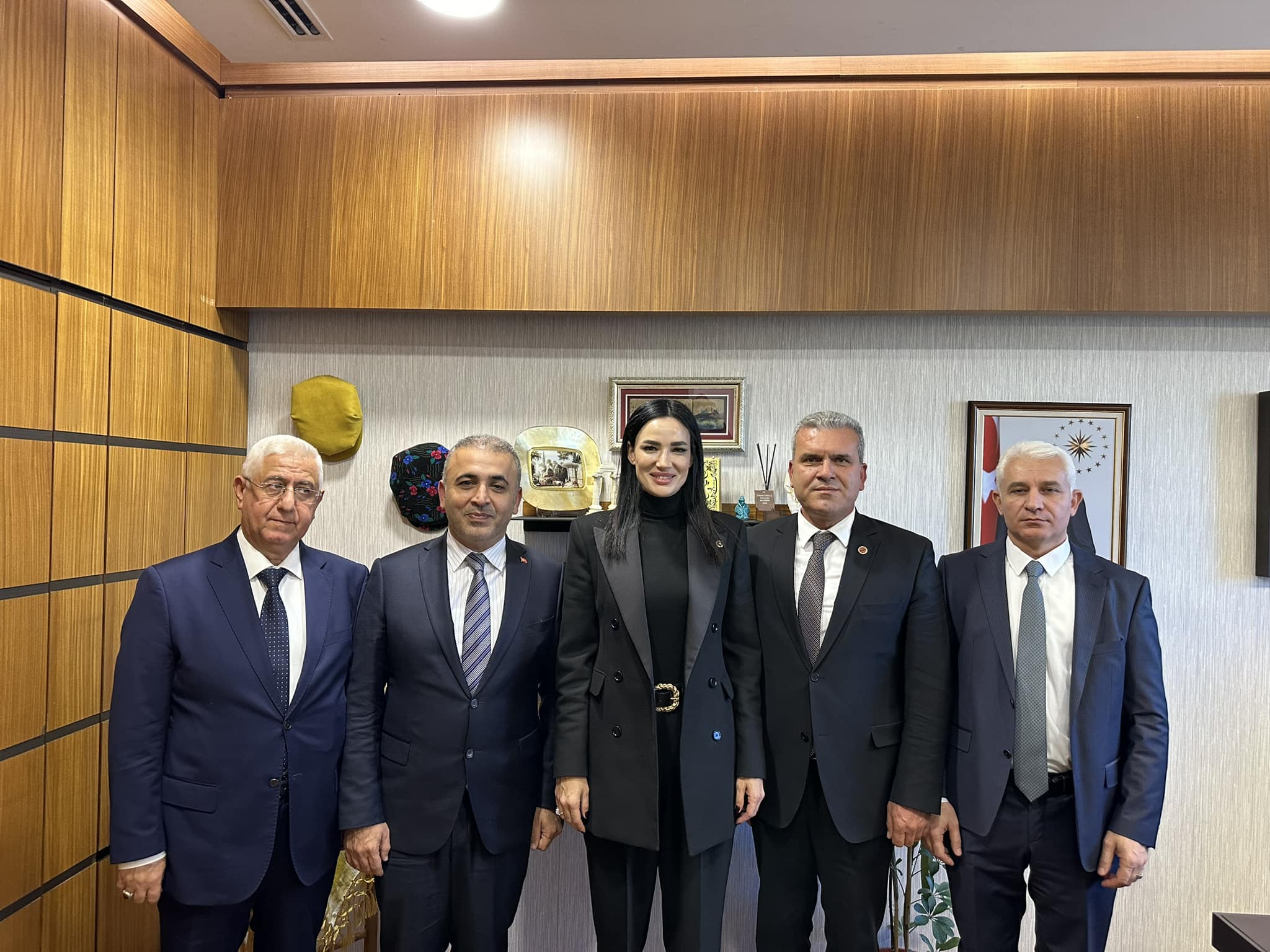 AK Parti'de Volkan Beyazıt ve Bülent Sayardan sürpriz ziyaret