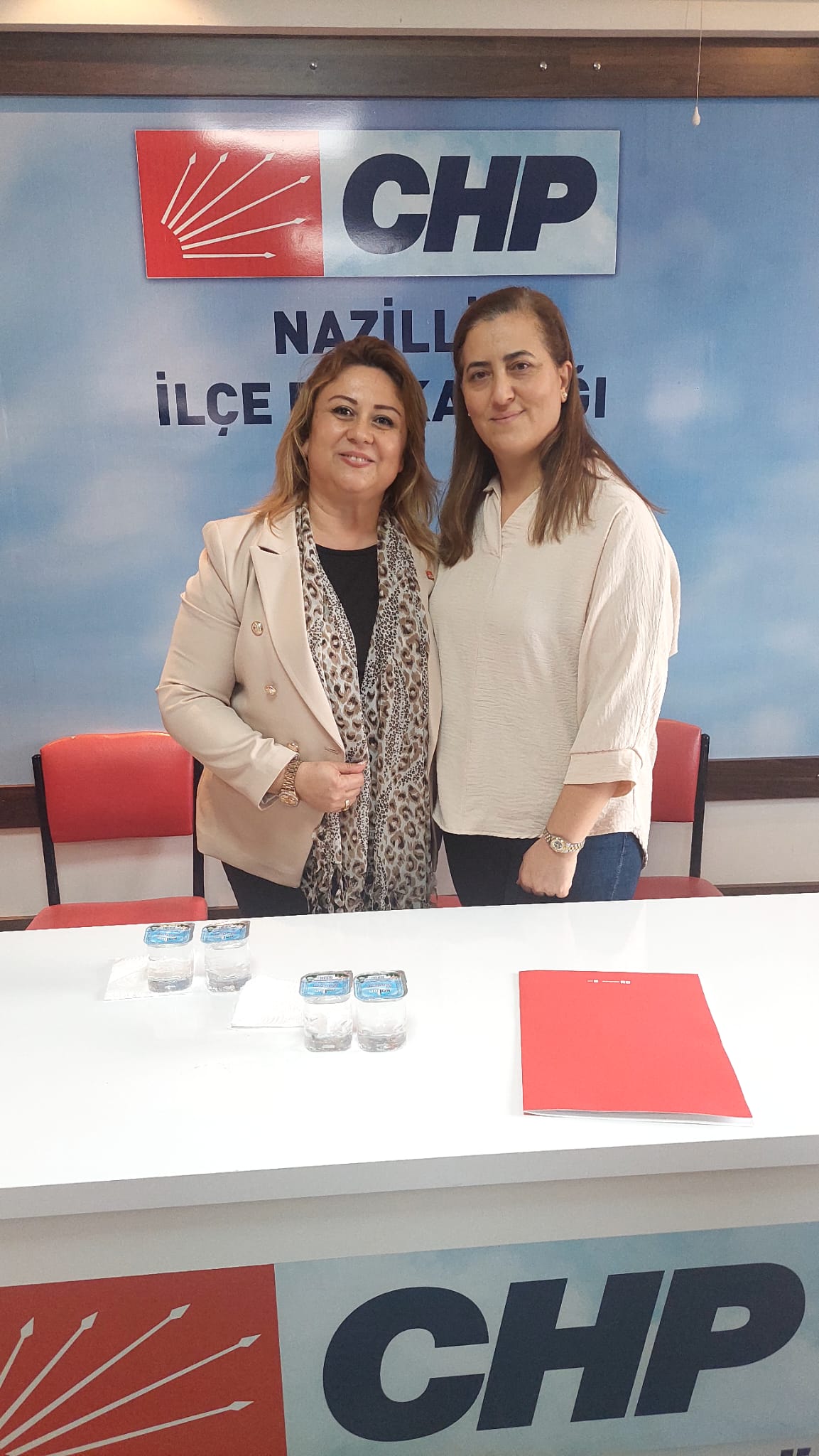CHP’nin A.Adayı Güler Kurudere Akbaş  ‘Ver Yetkiyi Gör etkiyi’ dedi