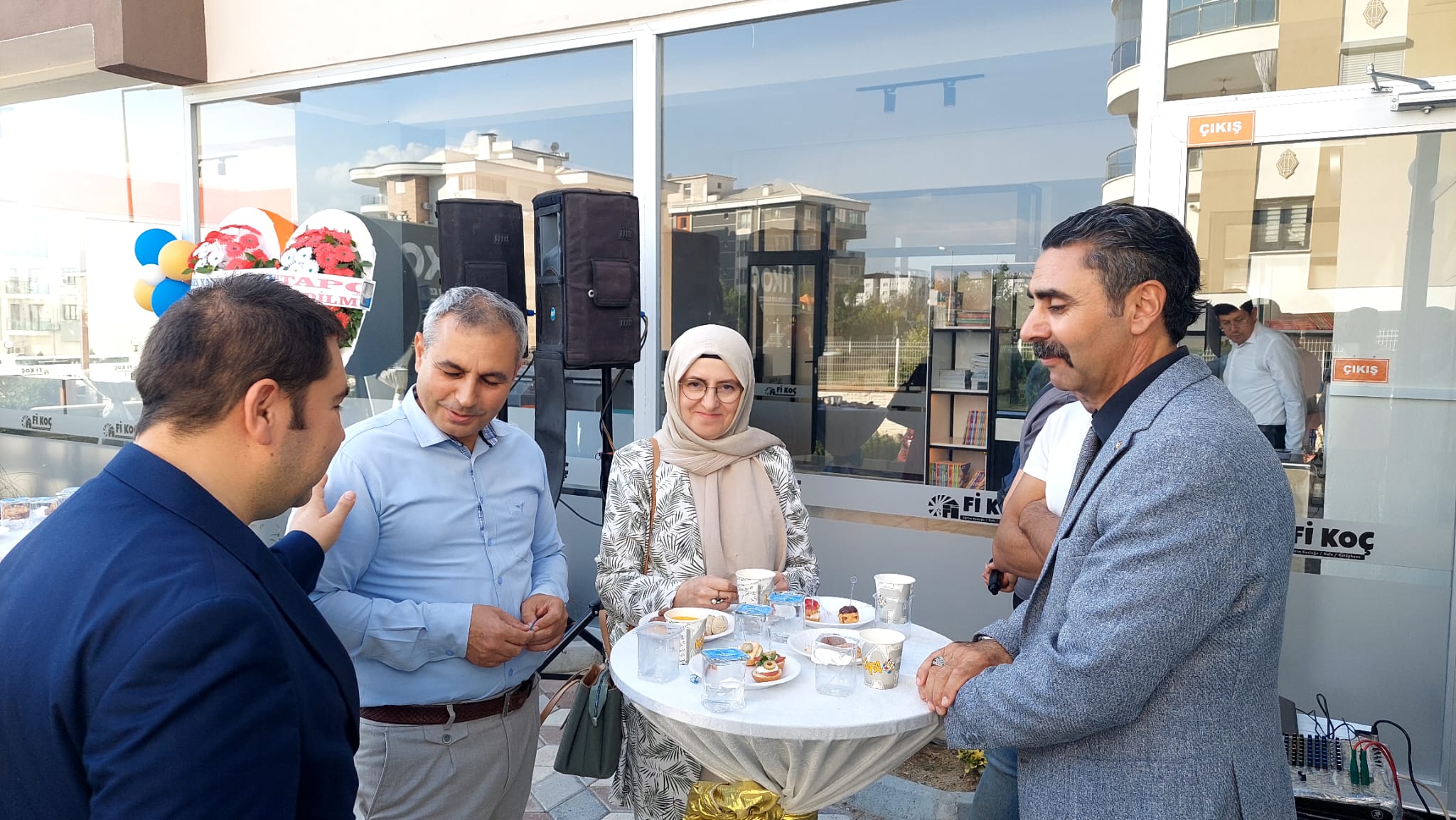 Fİ Koç hizmete girdi