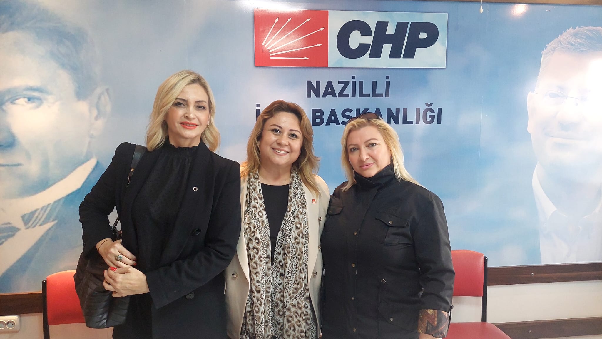 CHP’nin A.Adayı Güler Kurudere Akbaş  ‘Ver Yetkiyi Gör etkiyi’ dedi
