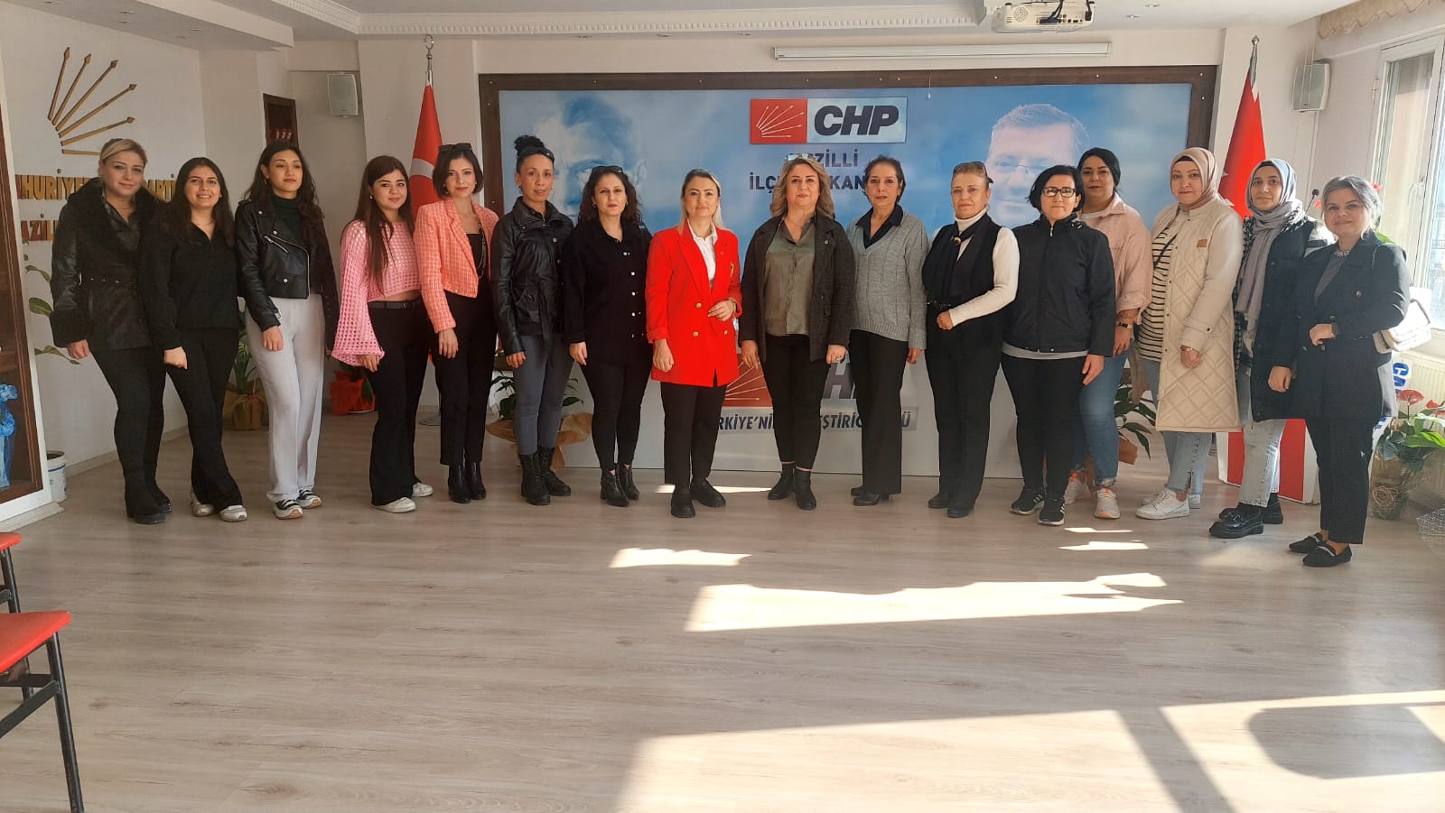 CHP'den Kadın Hakları gününde açıklama