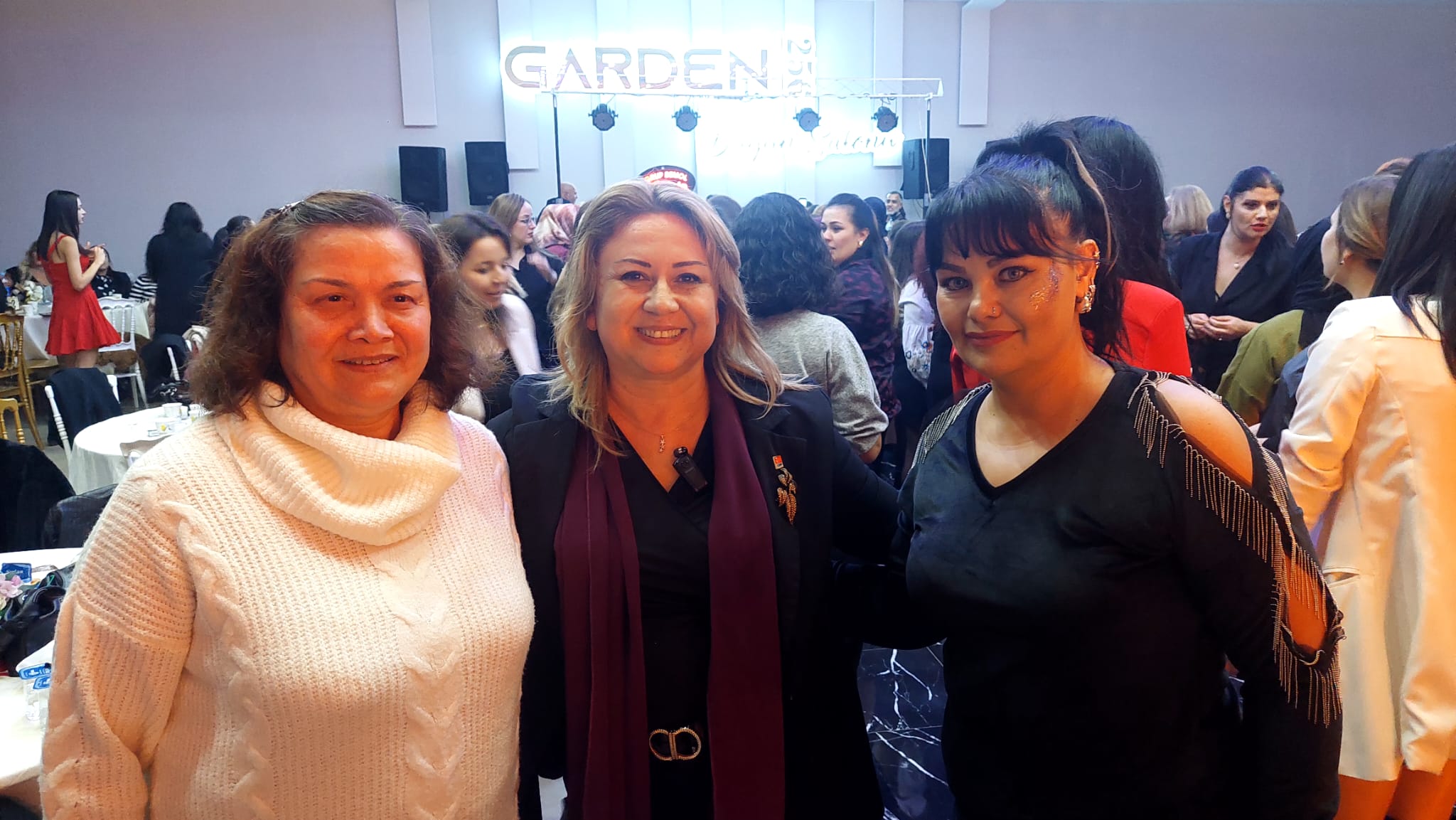 Akbaş Kadınları yalnız bırakmadı