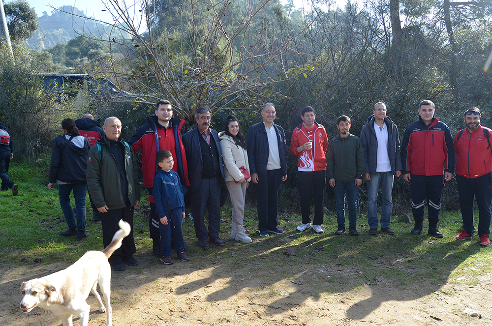 Hem spor yaptılar hemde bilgilendiler
