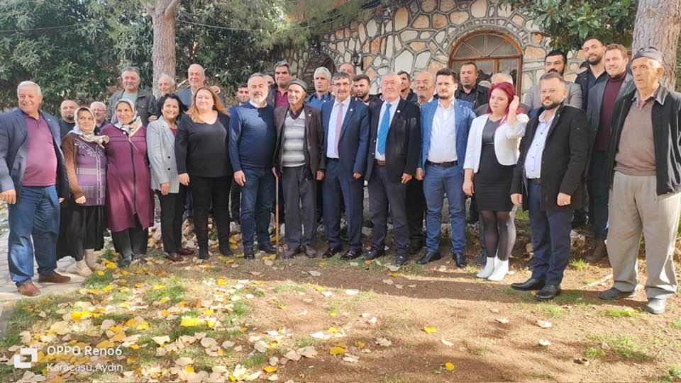 KARACASU BELEDİYE BAŞKAN ADAYI ZEKİ İNAL "KARACASU İÇİN BÜYÜK HAYALLERİMİZ VAR"