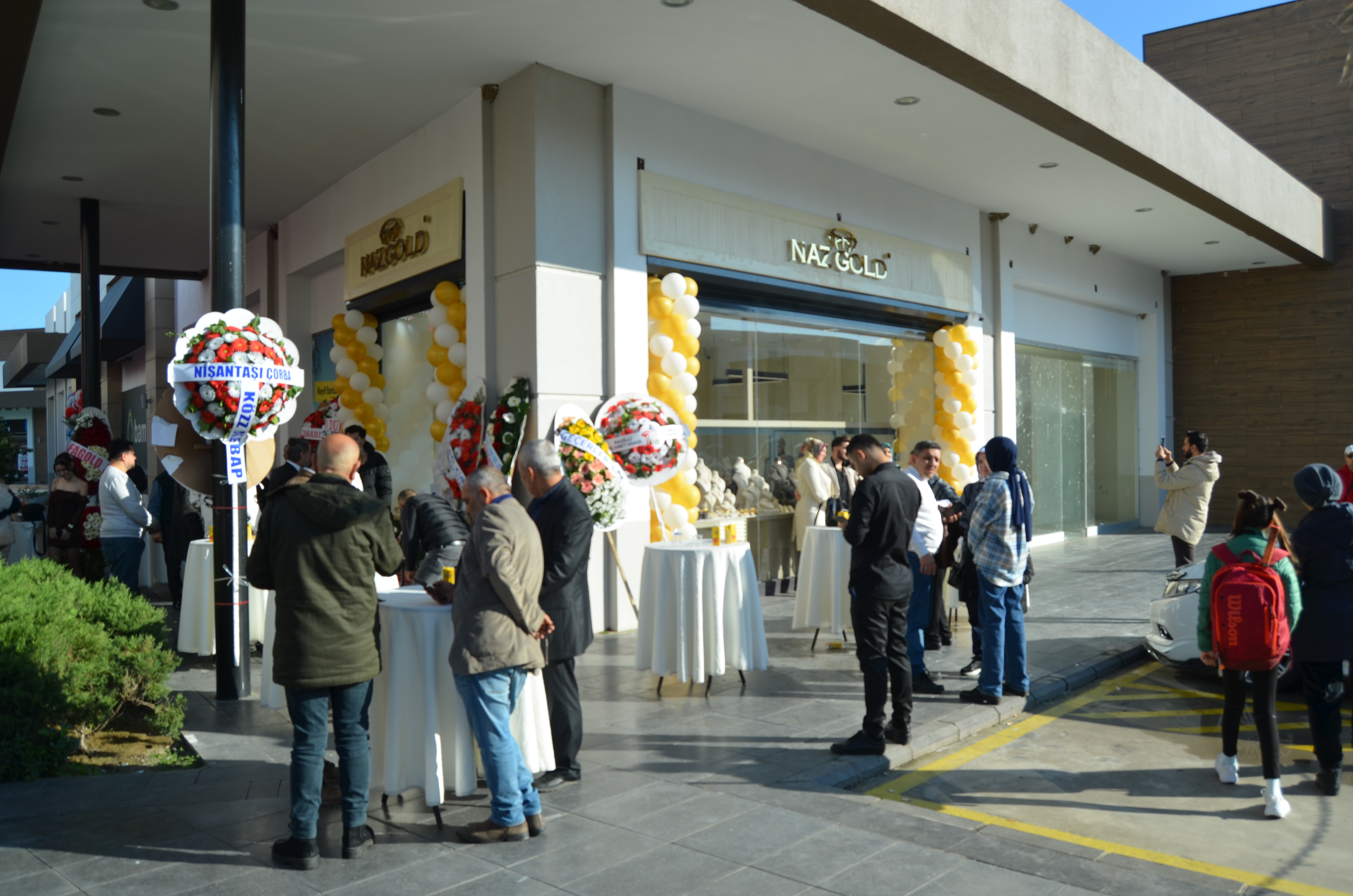 NAZGOLD Bambo'da hizmete girdi