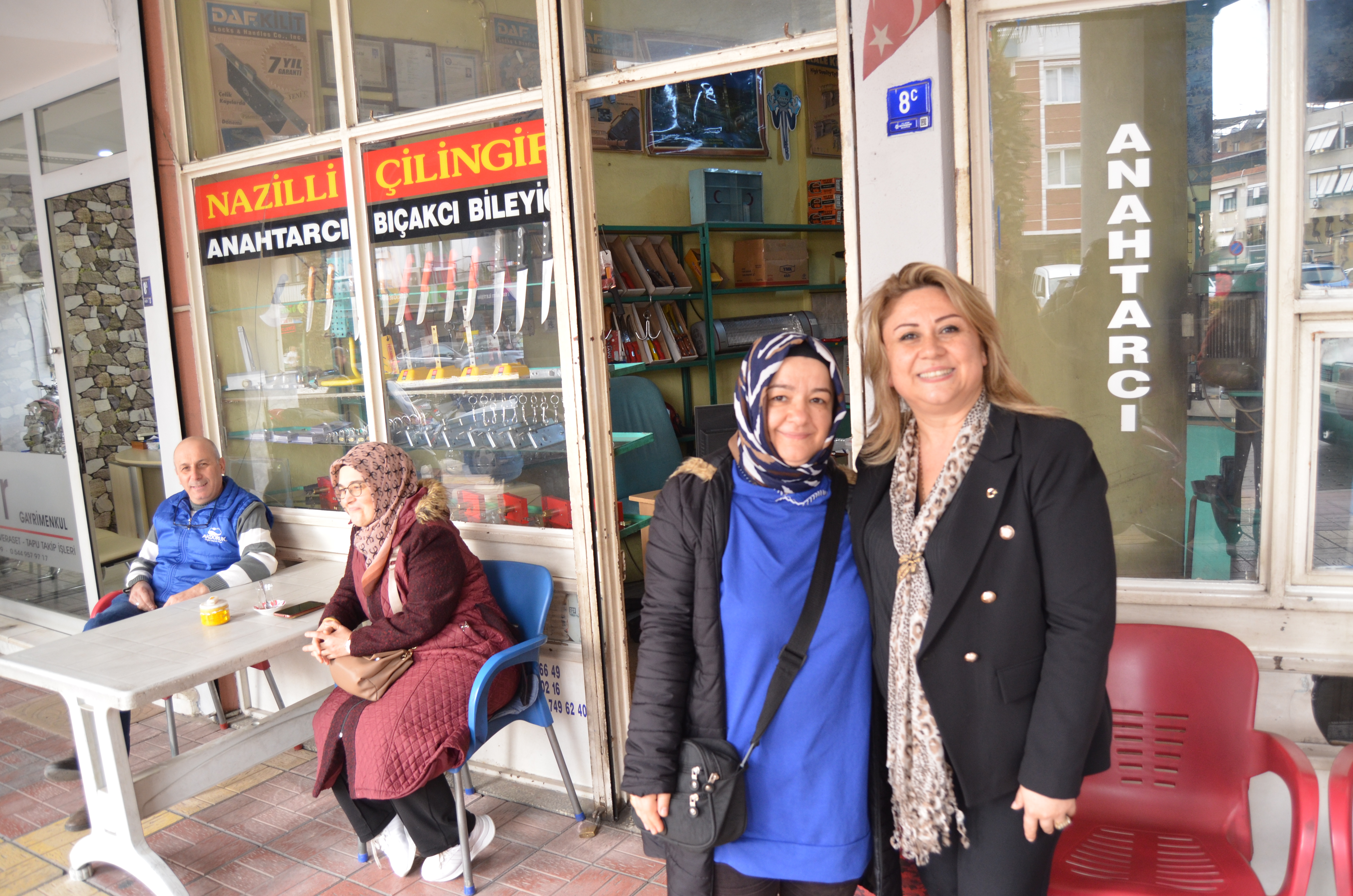 Çarşı Pazar’da Güler Kurudere Akbaş’a Sevgi seli