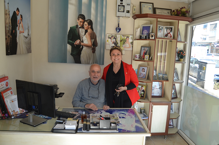 Akbaş ziyaretlerine ara vermeden devam ediyor