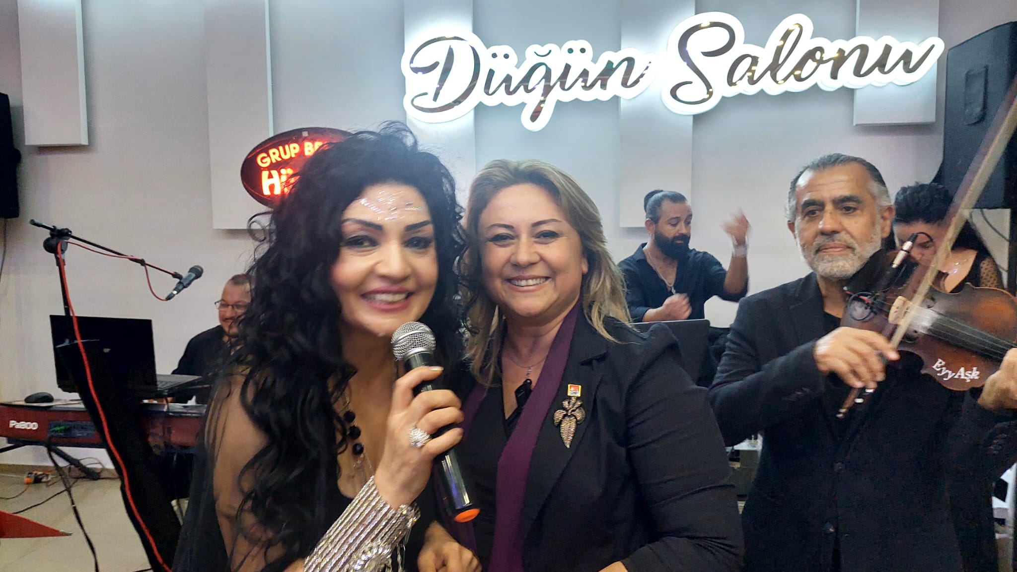 Akbaş Kadınları yalnız bırakmadı