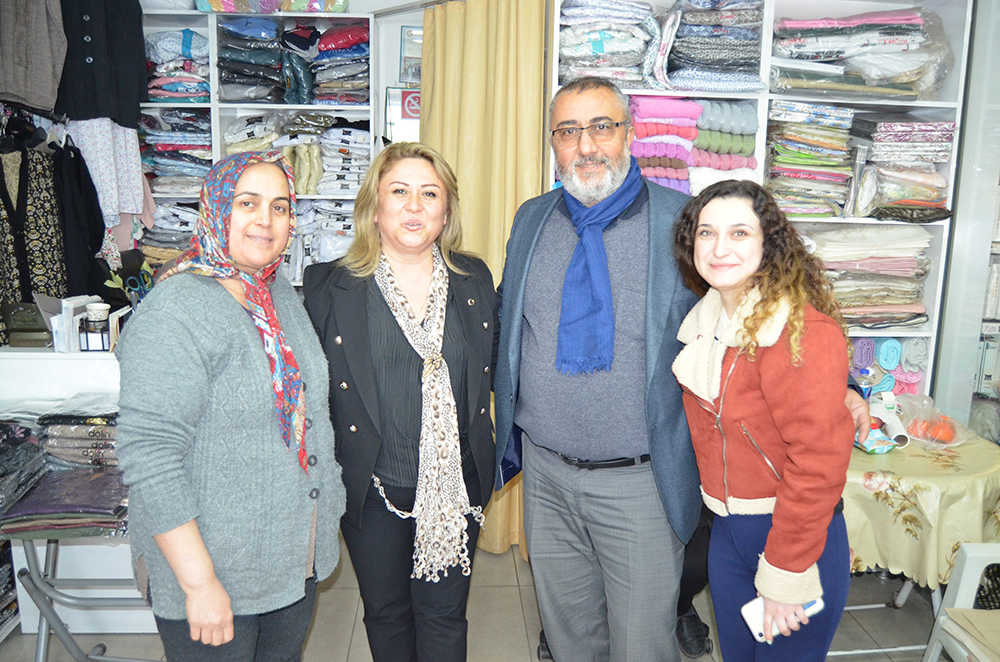Çarşı Pazar’da Güler Kurudere Akbaş’a Sevgi seli