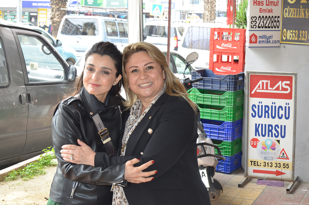 Çarşı Pazar’da Güler Kurudere Akbaş’a Sevgi seli