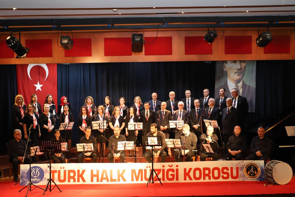 Nazilli Belediyesinden Cumhuriyetimizin 100. Yıl konseri