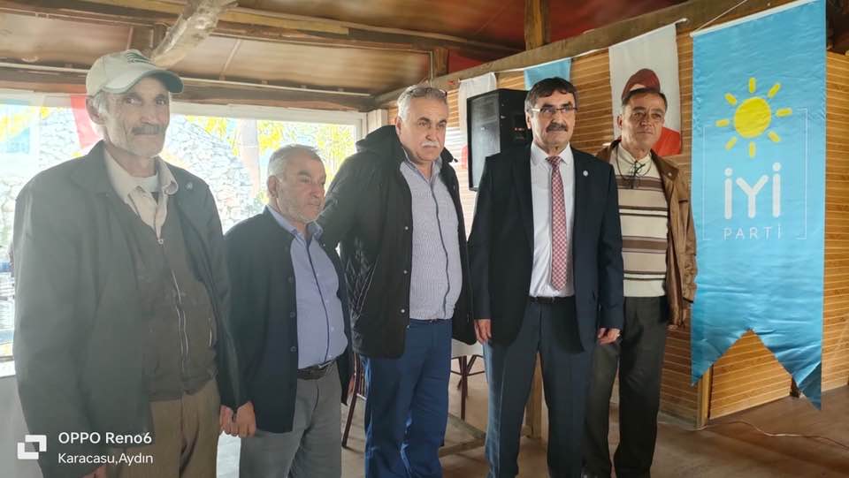 KARACASU BELEDİYE BAŞKAN ADAYI ZEKİ İNAL "KARACASU İÇİN BÜYÜK HAYALLERİMİZ VAR"