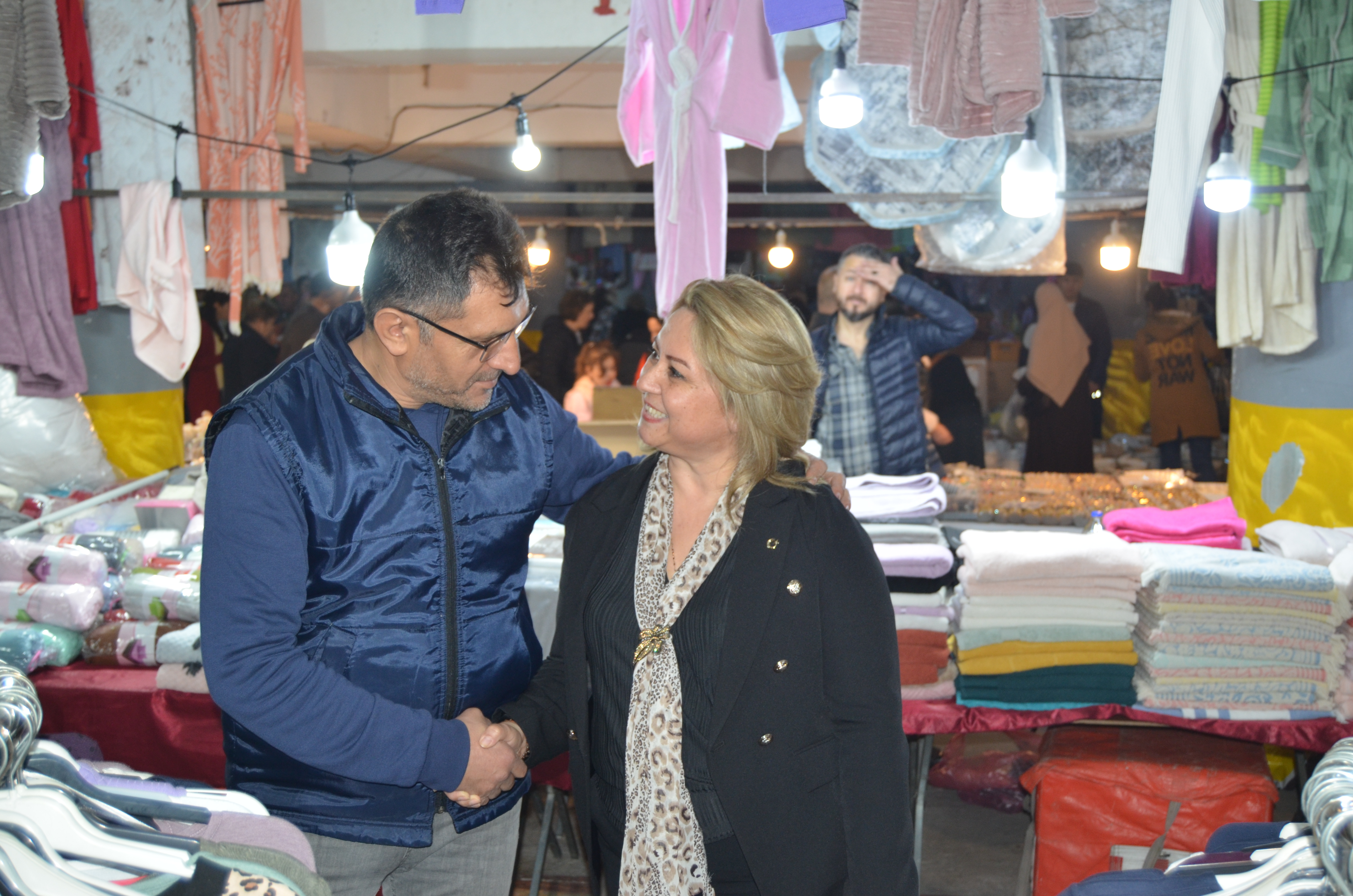 Çarşı Pazar’da Güler Kurudere Akbaş’a Sevgi seli