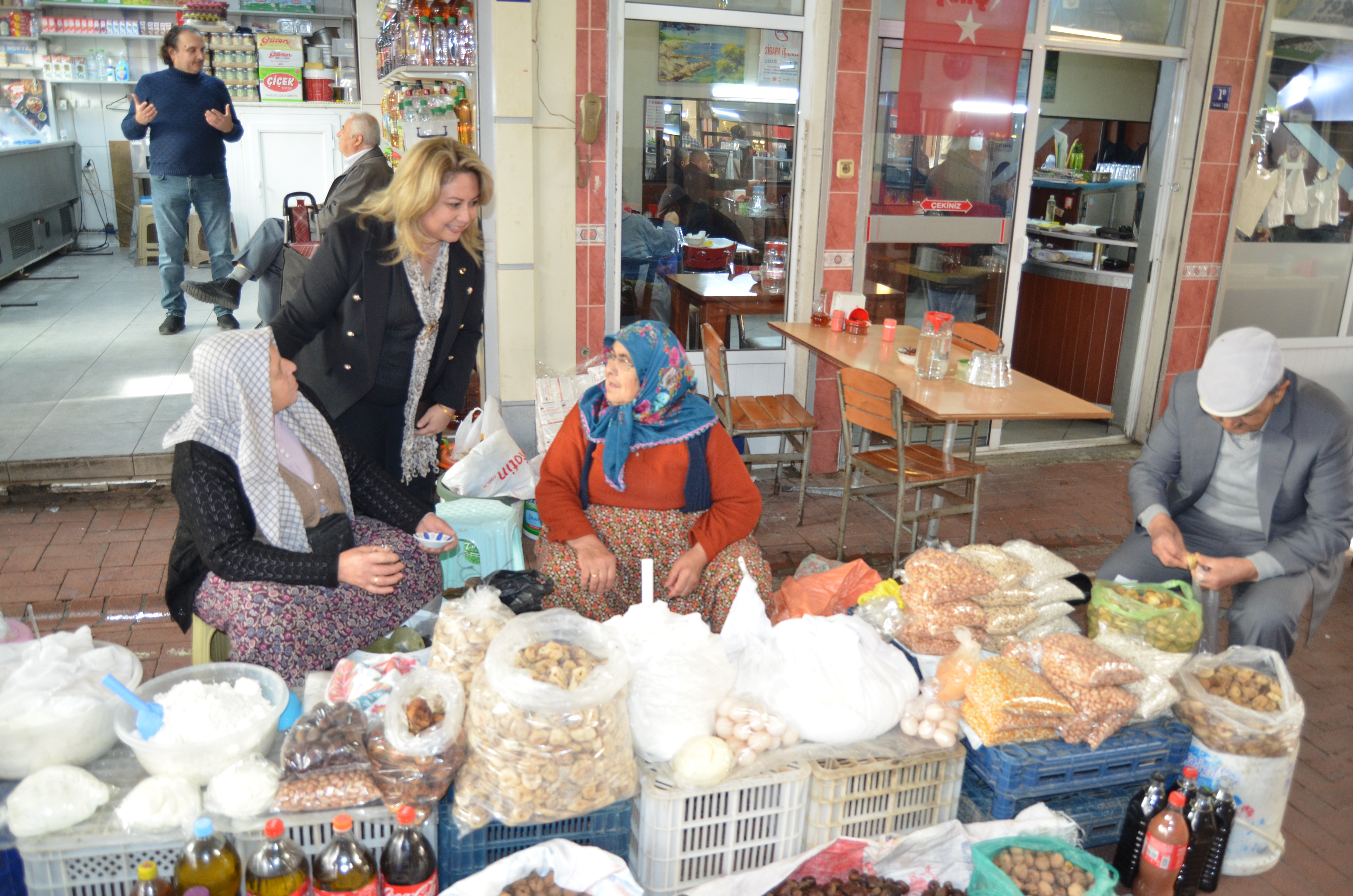 Çarşı Pazar’da Güler Kurudere Akbaş’a Sevgi seli