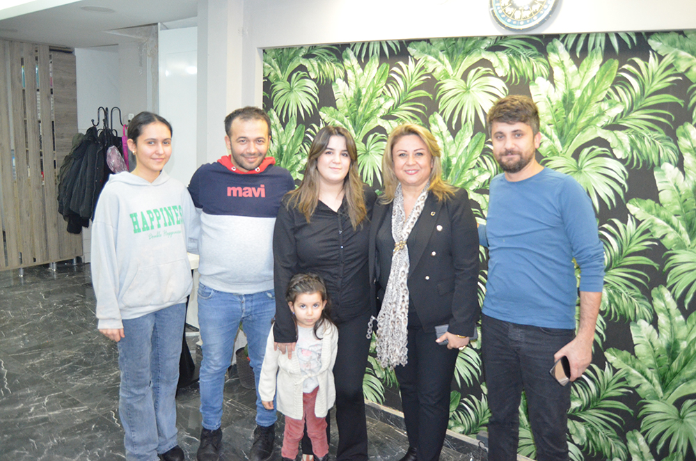 Çarşı Pazar’da Güler Kurudere Akbaş’a Sevgi seli