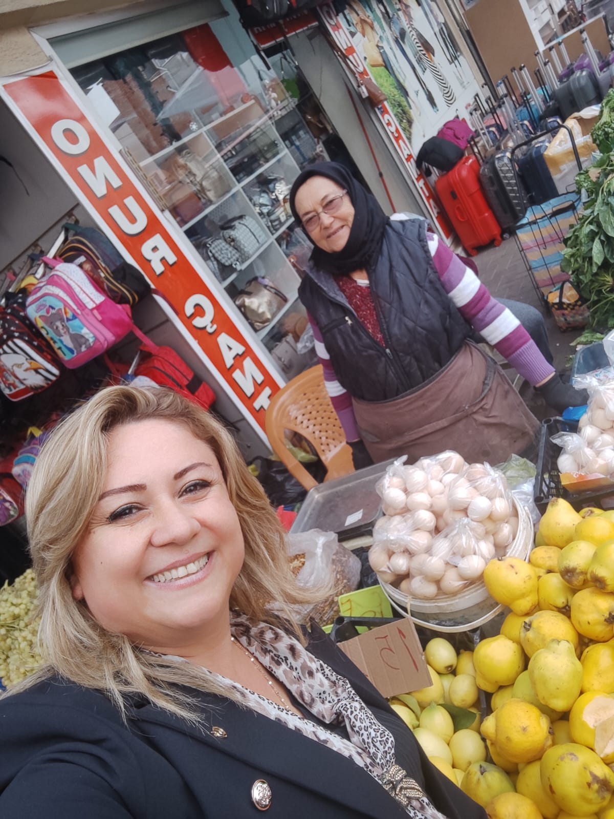 Çarşı Pazar’da Güler Kurudere Akbaş’a Sevgi seli