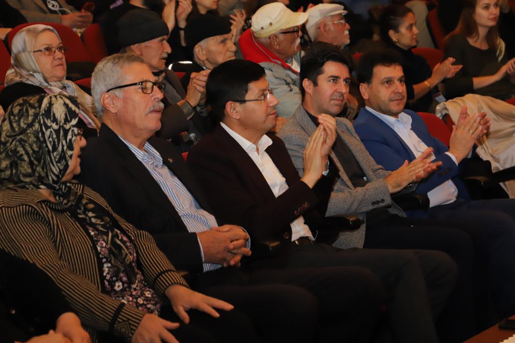Nazilli Belediyesinden Cumhuriyetimizin 100. Yıl konseri