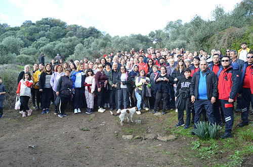 Hem spor yaptılar hemde bilgilendiler