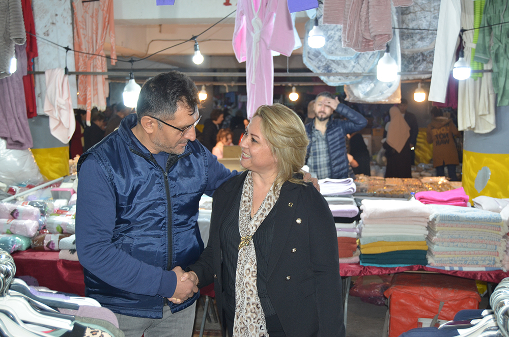 Çarşı Pazar’da Güler Kurudere Akbaş’a Sevgi seli