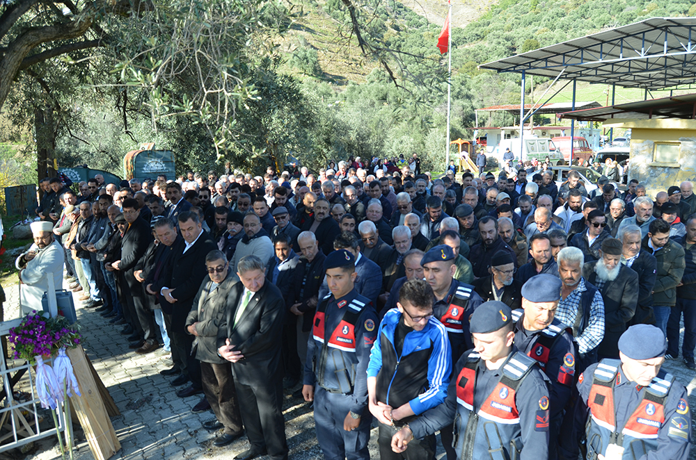Güler Kurudere Akbaş'ın Acı günü