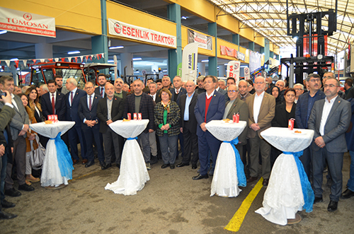 Nazilli Tarım Fuarı kapılarını 6. kez açtı