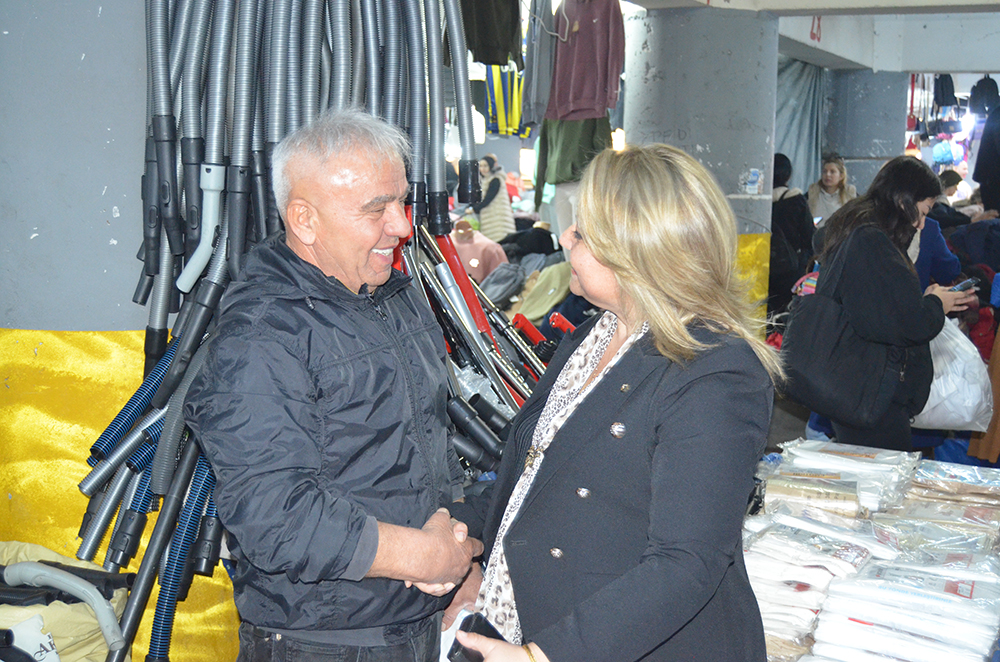 Çarşı Pazar’da Güler Kurudere Akbaş’a Sevgi seli