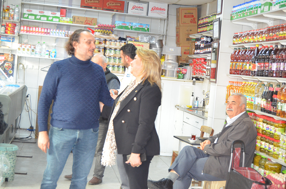 Çarşı Pazar’da Güler Kurudere Akbaş’a Sevgi seli