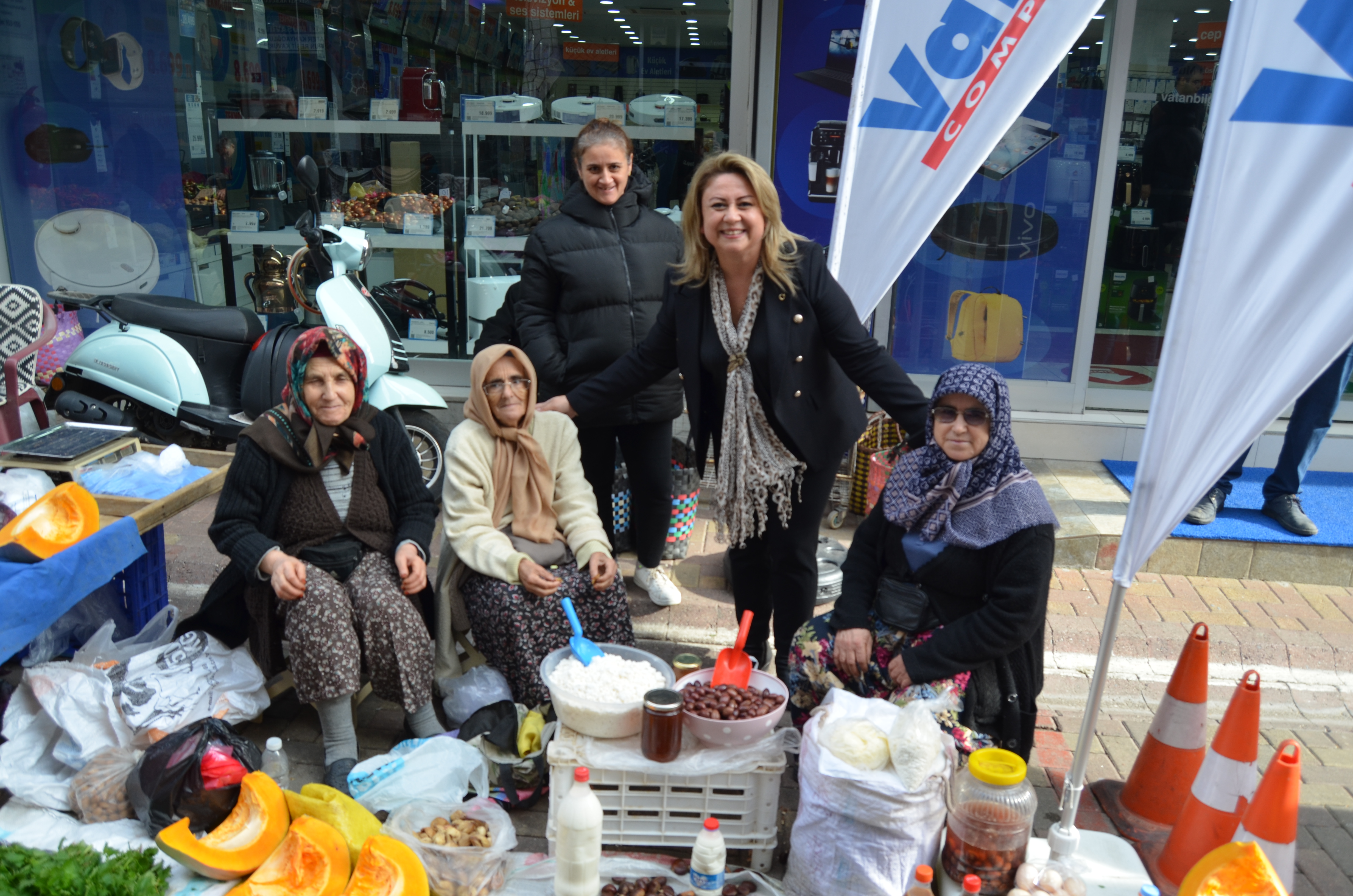 Çarşı Pazar’da Güler Kurudere Akbaş’a Sevgi seli