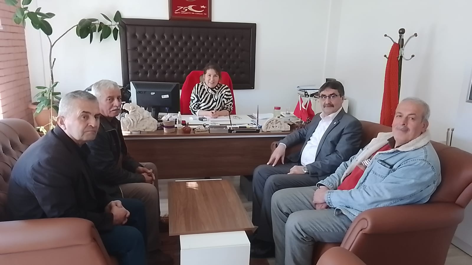 Zeki Başkan Projelerinin garantisini verdi.