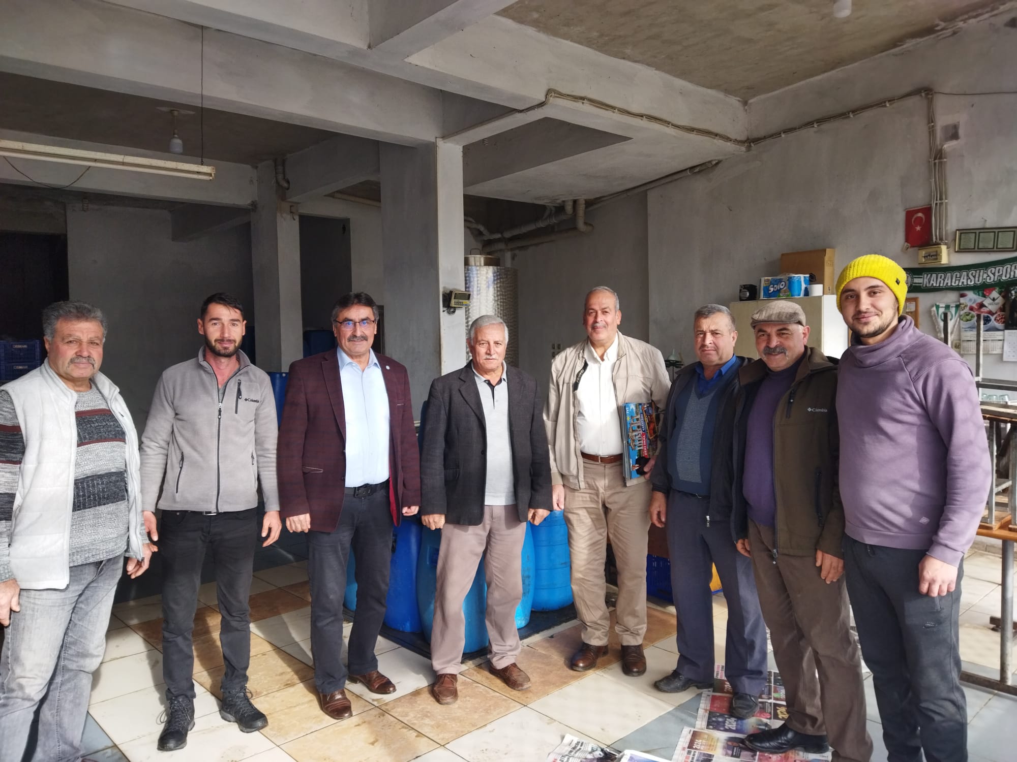 Zeki Başkan 1 Dakika boş durmuyor