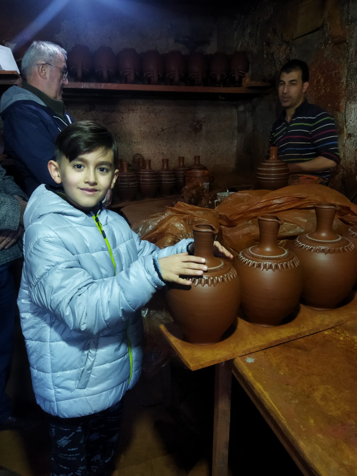 Başkan İnal'dan Çömlekçiler ile ilgili Dünya Çapında Müjde