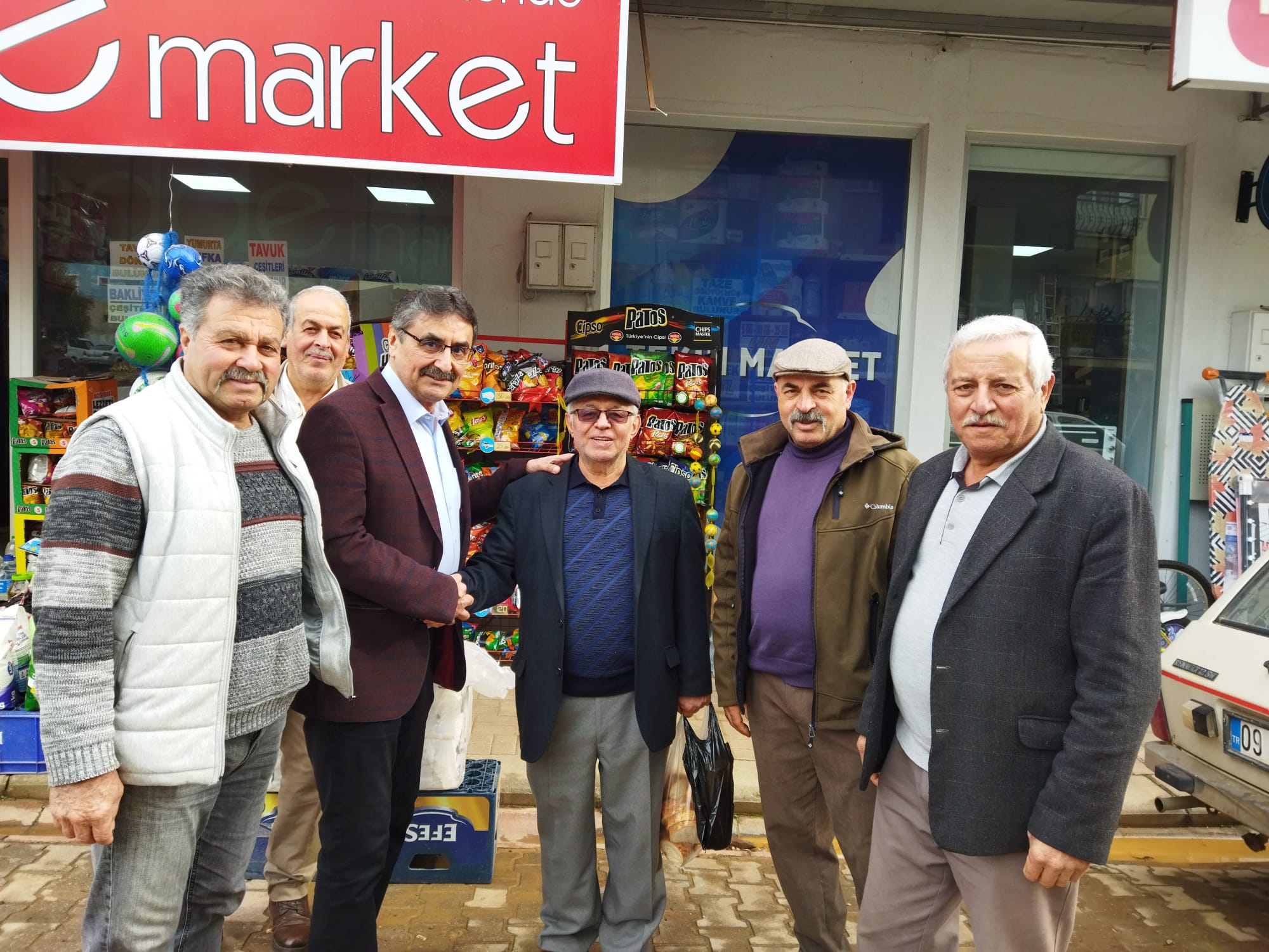 Zeki Başkan 1 Dakika boş durmuyor