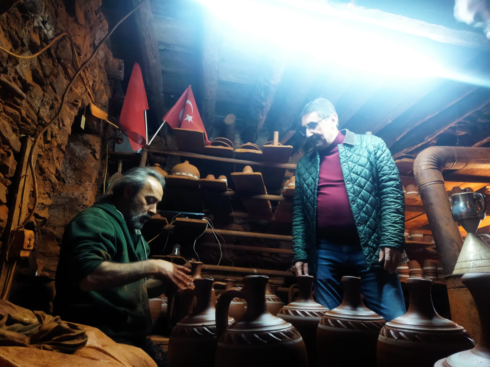 Başkan İnal'dan Çömlekçiler ile ilgili Dünya Çapında Müjde