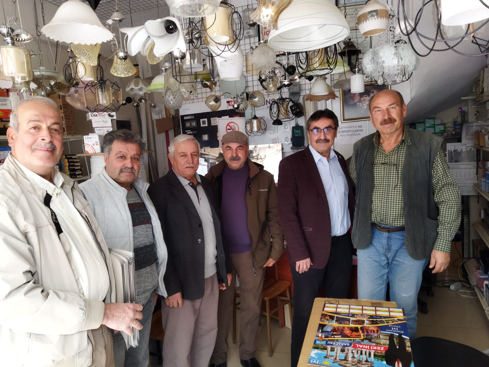 Zeki Başkan 1 Dakika boş durmuyor