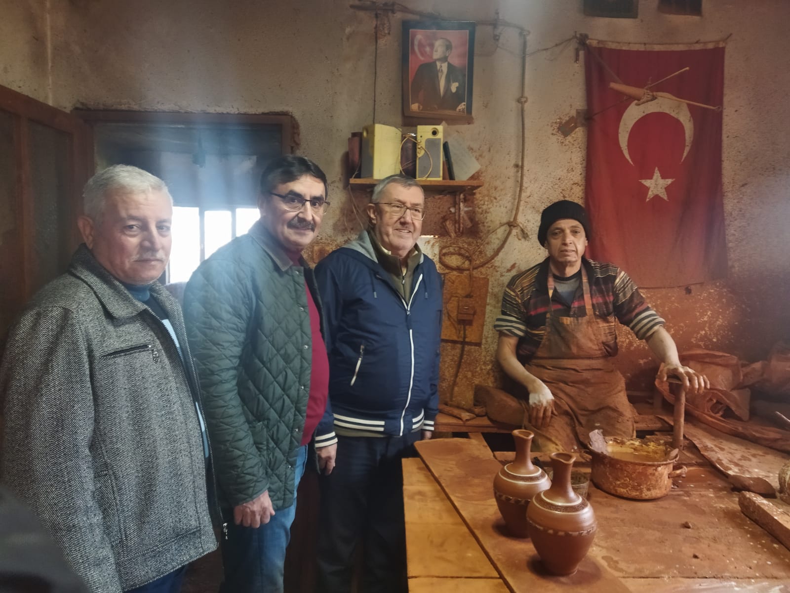 Başkan İnal'dan Çömlekçiler ile ilgili Dünya Çapında Müjde