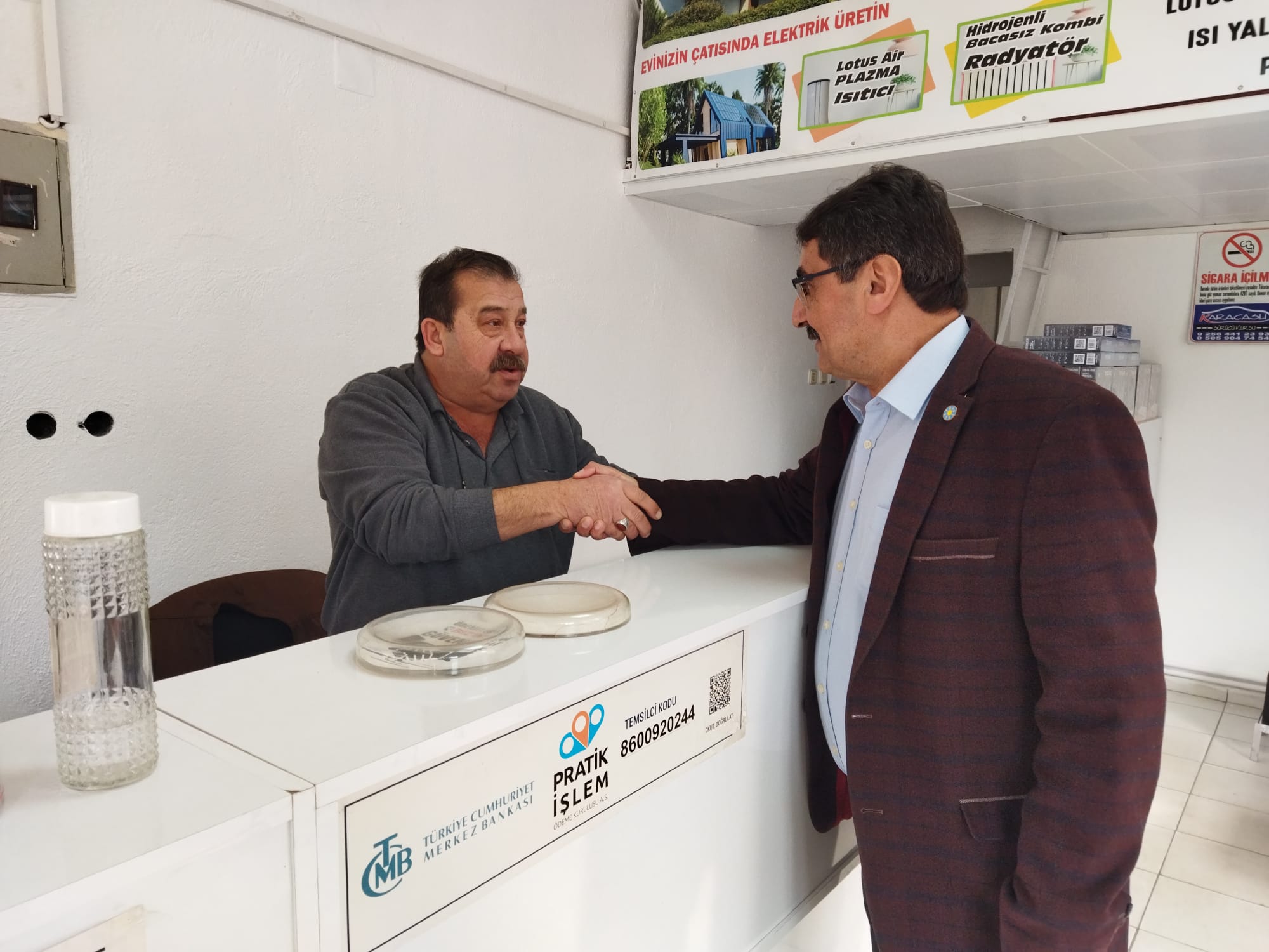 Zeki Başkan 1 Dakika boş durmuyor