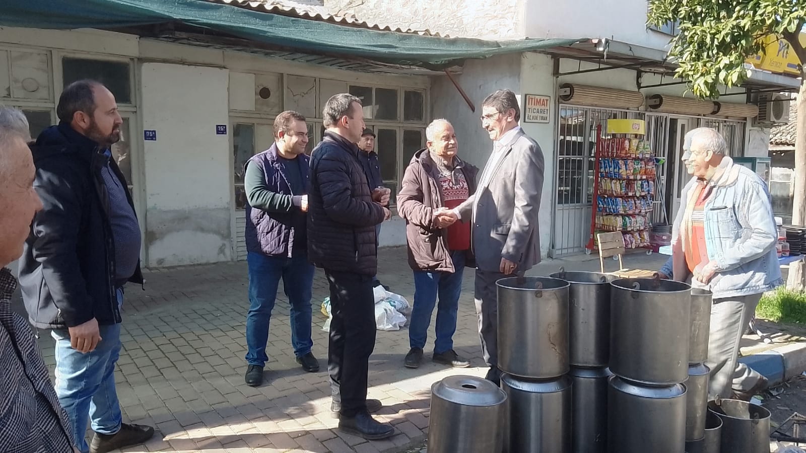 Zeki Başkan Projelerinin garantisini verdi.