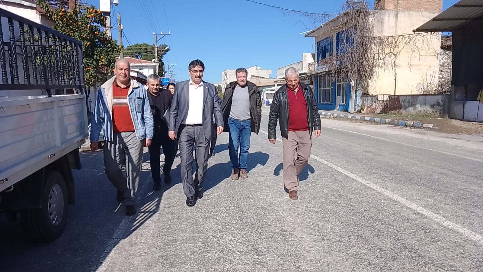 Zeki Başkan Projelerinin garantisini verdi.
