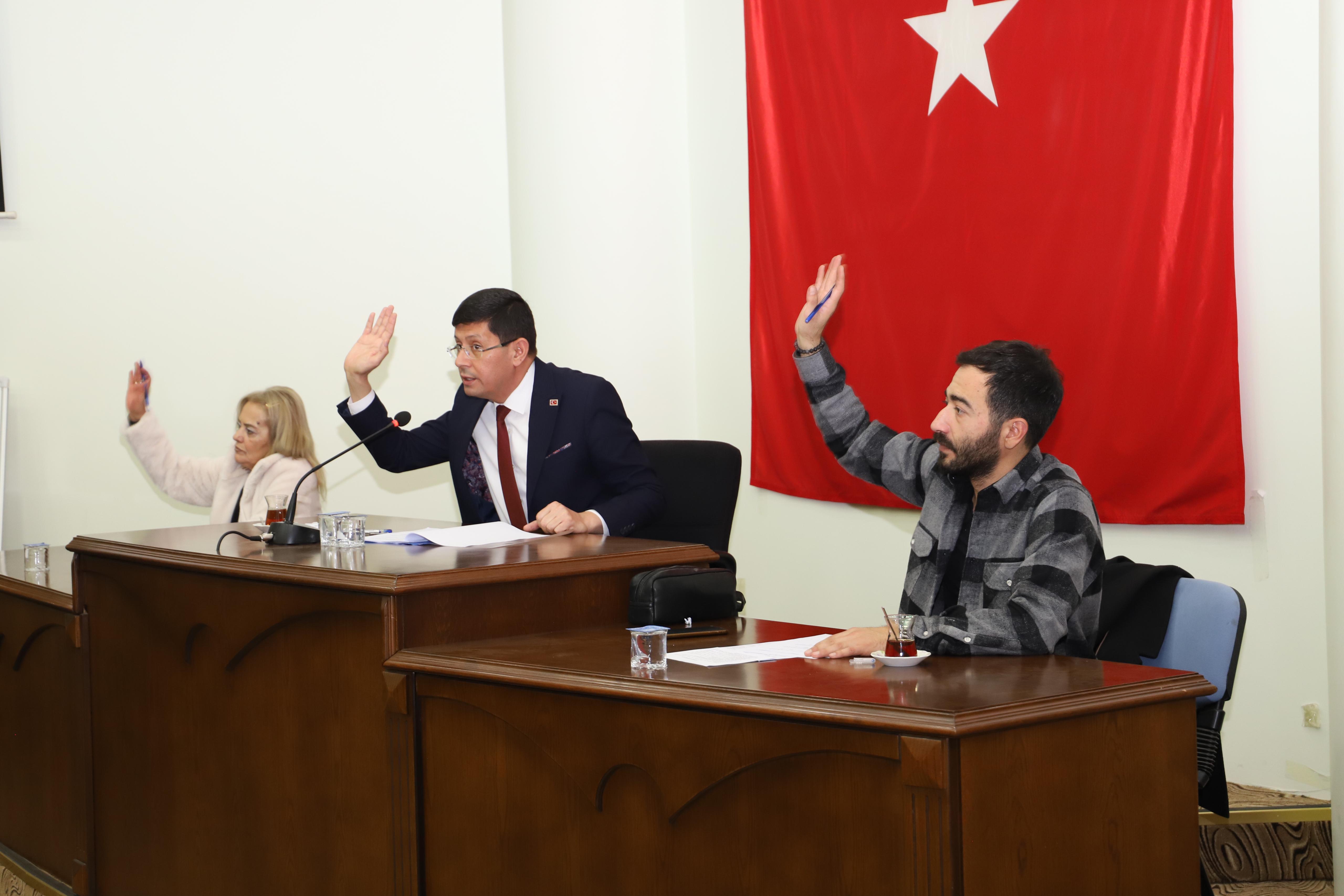 Yeni Yılın İlk meclis toplantısı gerçekleştirildi