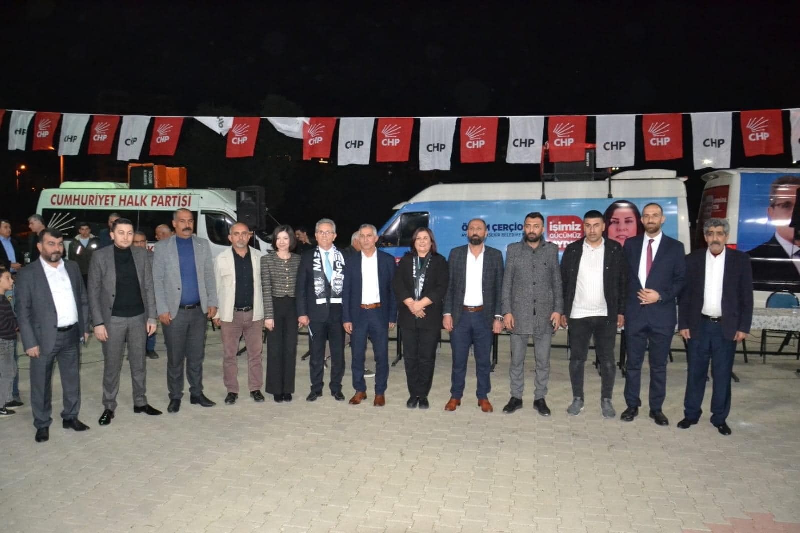Ökmen; "Kazanan Halk olacak, Kazanan Nazilli olacak"