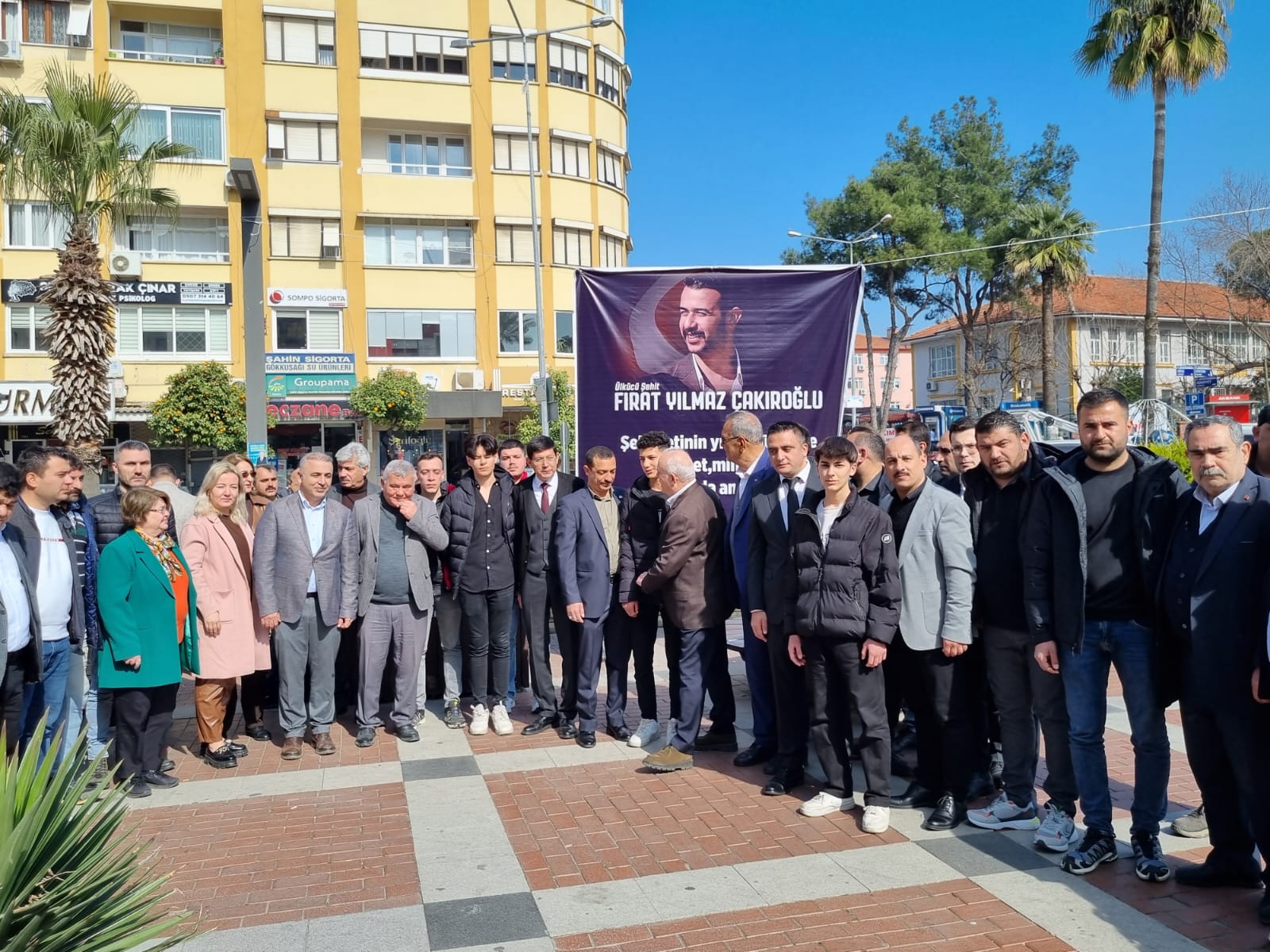 NAZİLLİ'DE ÇAKIROĞLU ANILDI