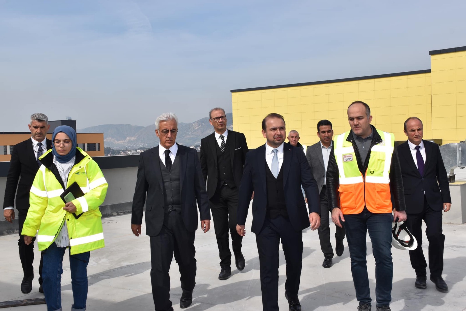 Aydın'da Şehir Hastanesinde sona doğru gelindi