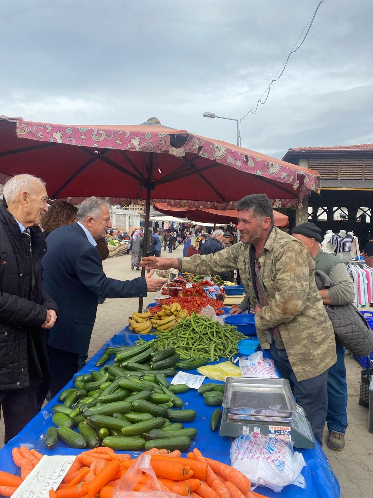 Karacasu Mustafa Başkan Diyor