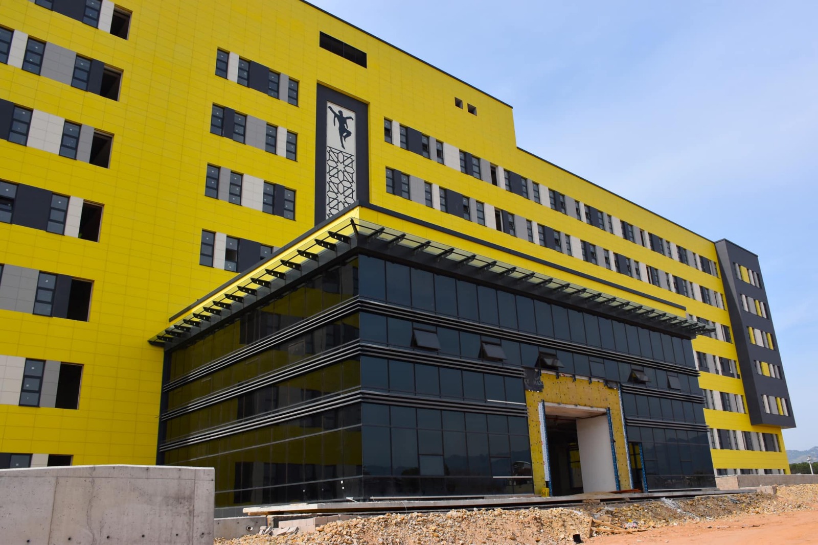 Aydın'da Şehir Hastanesinde sona doğru gelindi
