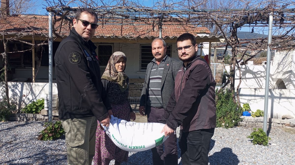 BAHAR ERKEN GELECEK LEYLEKLER GELMEYE BAŞLADI